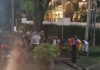 Masifkan Patroli Malam Sat Samapta Polresta Malang Kota Pantau Fasum