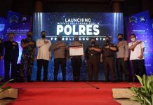 Tingkatkan Pelayanan Bagi Masyarakat di Era Digital Polres Probolinggo Kota Launching Aplikasi Prabu Presisi Mangga Manis