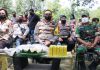Percepat Vaksinasi Booster, Kapolres Pasuruan Mendorong Vaksinasi Di Kebun Raya Purwodadi dan Ikuti Zoom Meeting Bersama Kabaintelkam Polri