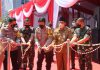 Kapolda Jawa Timur Resmikan Masjid, Gedung Aula dan Rumah Tahanan Polres Gresik