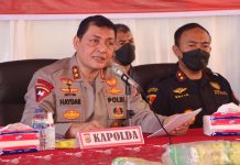 Kapolda Ajak Seluruh Elemen Pemerintah dan Masyarakat Perangi Narkoba