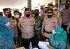 Polda Jatim Siapkan 37.605 Dosis Vaksinasi yang Tersebar di 78 Titik Gerai Vaksinasi