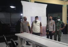 Forkopimka Kecamatan Pandaan Tinjau TPS Di Desa Sumbergedang