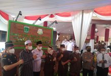 Kejati Jawa Timur Resmikan Rumah Restorative Justice Sakera Gumuyuh Di Desa Karangjati Pandaan Pasuruan