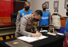 Kapolres Malang Pimpin Penandatanganan MoU Terkait Rekrutmen Anggota Polri TA. 2022