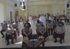 Tim Vaksinator Polres Batu Gelar Vaksinasi di STAB Kertarajasa dan Padepokan Dhammadika Arrama