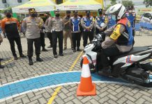 SIM Cak Bhabin Inovasi Baru Satlantas Polrestabes Surabaya