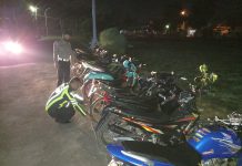 Antisipasi Balap Liar Satlantas Polres Pamekasan Gelar Operasi, 25 Unit Ranmor Diamankan