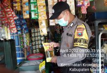 Bahan Pokok di Kabupaten Malang Terpantau Mencukupi Kebutuhan Konsumen