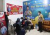 Percepat Capaian Vaksinasi Untuk Herd Immunity,Polres Pasuruan Kota Gelar Vaksinasi Malam Hari