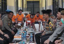 Ramadhan Berkah, Kapolrestabes Surabaya Gelar Buka Bersama 460 Tahanan