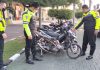 Patroli Sahur Satuan Lantas Polres Magetan Berhasil Gagalkan Balap Liar