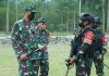 Pangdivif 2 Kostrad Membuka Jalannya Latihan Penyiapan Pratugas Satgas Yonif Raider 514/SY/9/2 Kostrad