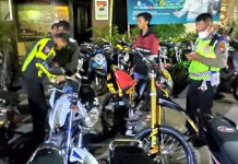 Ratusan Motor Knalpot Brong Diamankan Polisi, Kabid Humas Polda Jatim : “Demi Terpeliharanya Kamtibmas”
