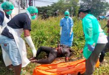 Sesosok Mayat Tanpa Identitas Gemparkan Warga Purwodadi Pasuruan