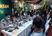 Gebyar Vaksinasi Malam Hari Polres Batu Berhadiah Motor
