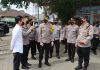 Tinjau Vaksinasi, AKBP Ferli Harap Percepat Capaian Vaksinasi Lansia