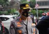 Tim Labfor Polda Jatim Lakukan Olah TKP Kebakaran Tunjungan Plaza 5 Surabaya