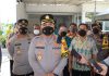 Pastikan Paskah Berlangsung Aman, Kapolresta Sidoarjo Patroli Gereja