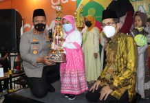Tanamkan Ajaran Agama Sejak Dini, Melalui Lomba Pildacil Piala Kapolresta Sidoarjo