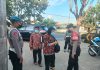 Seterilkan Gereja, Polres Sumenep Berikan Jaminan Keamanan Ibadah Paskah Umat Nasrani