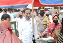 Forkopimda Jatim Dampingi Kunker Presiden RI