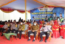 Kapolresta Sidoarjo Ikuti Zoom Meeting 1 Juta Vaksin Booster Jelang Lebaran