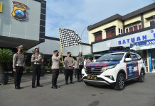 Jelang Mudik Lebaran 2022, Polres Lamongan Siapkan Pos Pelayanan dan Pengamanan Pemudik