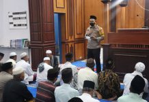 Laksanakan Program Besek Tape, Kapolres Bondowoso Ajak Stake Holder Tekan Kriminalitas