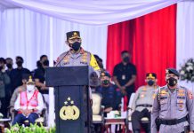 Apel Gelar Pasukan, Kapolri Tekankan Soal Strategi Antisipasi Kemacetan Hingga Vaksinasi Booster saat Mudik