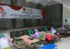 Prajurit dan Persit Divif 2 Kostrad Sambut HUT Ke-61 dengan Donor Darah