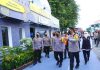 Kapolri Cek Pos Pelayanan Terpadu Mudik Lebaran di Terminal Purabaya