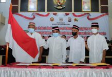 Cabut Bai’at Massal mantan anggota NII di Dharmasraya, Kadensus 88 AT Polri: Jumlah Paling Besar hari ini yang Dilakukan