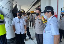 Kompolnas Tinjau Langsung Ops Ketupat 2022 di Polda Banten