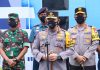 Saat Pengecekan Pelabuhan Tanjung Perak, Kapolri Ingatkan Masyarakat Vaksin Booster Sebagai Syarat Mudik