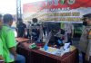 Wujudkan Keselamatan Mudik Lebaran 2022, Sat Narkoba Polres Pasuruan Lakukan Tes Urine Di Terminal Bus Pandaan