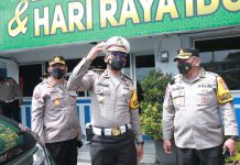 Antisipasi Kepadatan Jalur Mudik, Dirlantas Polda Jatim Lakukan Pengecekan di Mengkreng Kediri