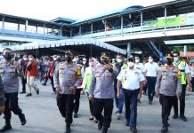 Kapolri Harap Penambahan Kapal dan Dermaga Urai Kepadatan di Pelabuhan Merak