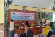 Pemdes Manaruwi Bangil Salurkan BLT-DD Tahun Anggaran 2022