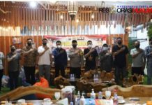 Tingkatkan Kemitraan Dengan Media, Polres Mojokerto Gelar Buka Bersama