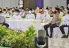 Peringatan Hari Buruh Internasional 2022 Tingkat Nasional di Jatim, Doa Bersama Buruh di Masjid Al Akbar Surabaya