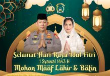 Kapolri Ucapkan Selamat Idul Fitri: Perkokoh Kebersamaan dan Rajut Persatuan Wujudkan Indonesia Tangguh dan Tumbuh