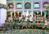 Forkopimda Jatim Ikuti Parade Bedug di Masjid Nasional Al-Akbar Surabaya