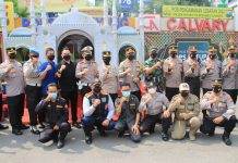Cek Pospam Hadapi Arus Balik Lebaran, Kapolrestabes Surabaya Instruksikan Respon Cepat Masyarakat yang Perlu Bantuan