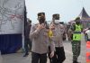 Kondisi Arus Balik di Wilayah Polres Malang Terpantau Masih Lancar