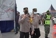 Kondisi Arus Balik di Wilayah Polres Malang Terpantau Masih Lancar