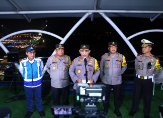 Cek Arus Balik di Tol Cikatama, Kapolri: Kemungkinan One Way Waktunya Diperpanjang