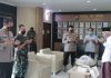 Kodim 0816 Sidoarjo Silaturahmi Syawal bersama Polresta Sidoarjo