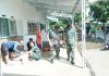 Pangdivif 2 Kostrad Tinjau Rehap Pembangunan Rumdis TNI Satjar Divif 2 Kostrad