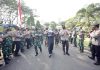 Forkopimda Jatim hadiri Apel Sinergitas TNI-Polri oleh Kodam V/Brawijaya, Dalam Rangka Mendukung Pemulihan Ekonomi Nasional